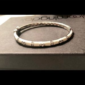 Lauren Adams White Bangle